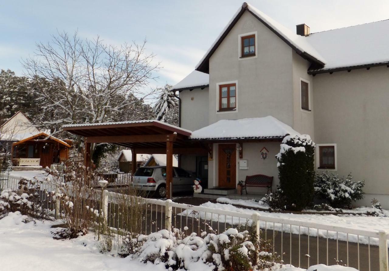 Ferienhaus Wiedmann Haundorf Exterior photo